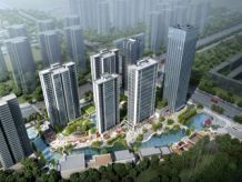 常德-武陵区汇景中央广场项目位于常德市武陵区芙蓉路与柳叶大道交汇处