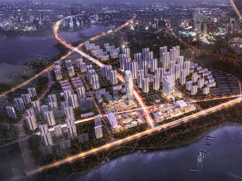 金茂洞庭生态创新城