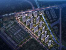 岳阳-汨罗友阿悦玺项目位于汨罗市汨罗江大道与友谊河交汇处