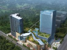 衡阳-雁峰区博达新桂城项目位于雁峰蒸湘南路（雁峰区新政府旁）