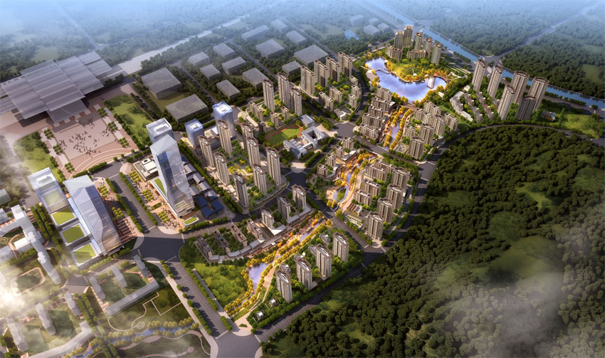 绿地株洲城际空间站