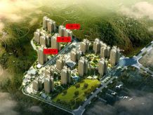 郴州-苏仙区明大公园九里项目位于郴州香雪中路东坡岭隧道口右转200米