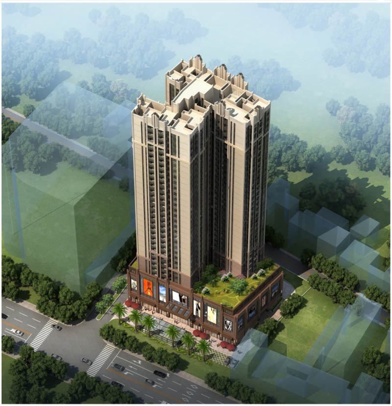 帝福韵城市之心