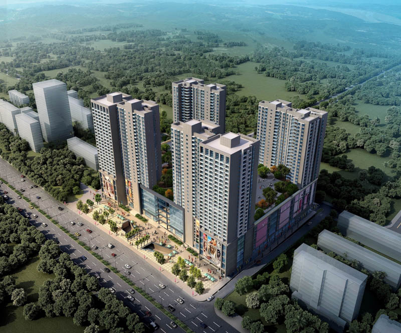 喜盈门建材家具广场