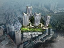 郴州-北湖区锦泰山水缘四期项目位于郴州市香花南路19号