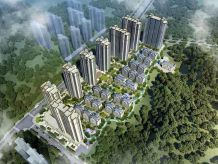 郴州-北湖区金色御园项目位于郴州市拥军路与寒溪路交汇处