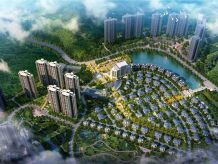 郴州-北湖区平海九龙湾项目位于郴州市北湖区九子塘路中段