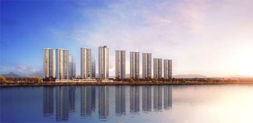 碧桂园&middot;阅胜台：滨水而居，品质优，畅享便捷生态生活