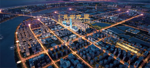 丰彩长安九里：高品质全配套，地产界网红&ldquo;六边形&rdquo;