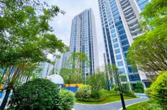 穿紫河壹号即将交付，高端配套理想生活将至