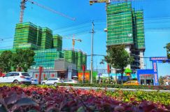 环宇&middot;格林小镇：工程稳步进，健康住宅已开盘