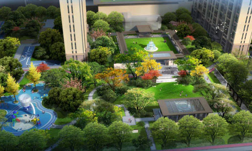 博中&middot;紫金城：安乡四代宅 品质与优惠兼具