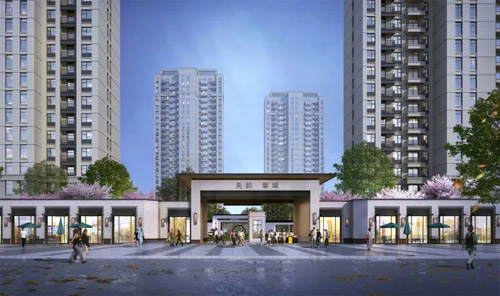 常德美韵馨城地处武陵区常东路与碑吉边路交汇处，占地 60 亩，建筑面积约 14 万平方米。涵盖 7 栋 26 层和 2 栋 23 层住宅，还有 1 栋幼儿园，配套丰富，居住舒适。