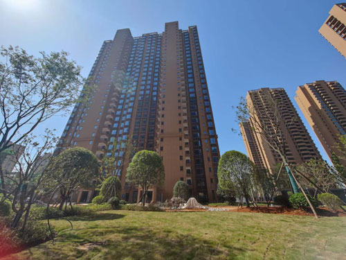 汉寿德景园 零公摊双湖景 舒适家园等你来