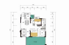 白马湖壹号：享繁华与宁静，105户型赠花园