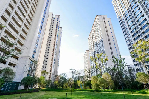 嘉宇柳湖印 品质交付 园林与设施出众