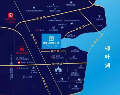 富华柳湖公馆 独特景观与品质居所的邂逅