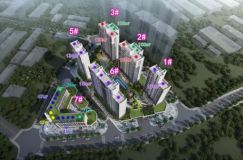 强劲领航公馆 二中旁的特色楼盘