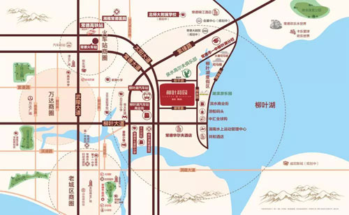 常德柳叶和园位置优越，交通便利。占地约 12 万㎡，建筑面积 287628㎡，由高层、院墅、会所和商业街组成，现叠墅有端午优惠，月末特惠将截止。