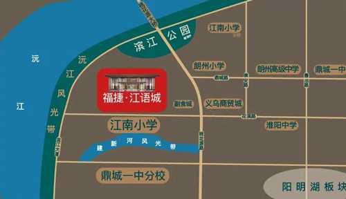 江语城：名校环绕，江岸风光，成就孩子未来