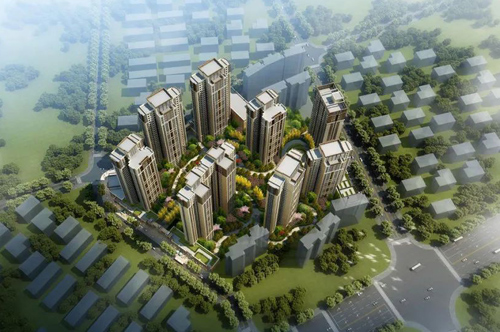 常德富华地产，打造实景现房的公馆