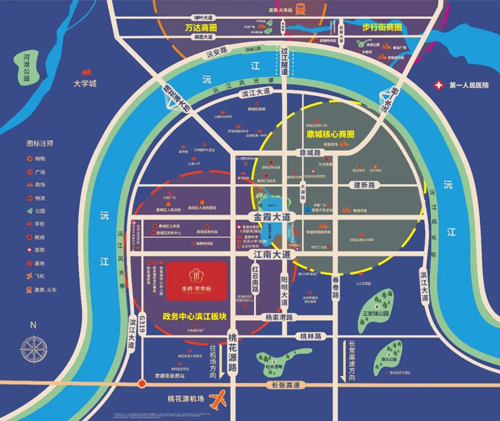 金侨&middot;芳华府：享受低密，拥抱多元配套生活