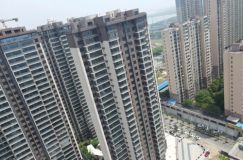 邦泰誉府各楼栋施工及配套进度