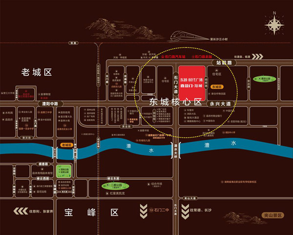 有一处备受瞩目的楼盘 &mdash;&mdash; 东城时代广场