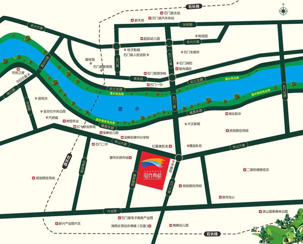 石门阳光尚都为何能成为全城瞩目的楼盘