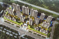 有一个备受瞩目的楼盘 &mdash;&mdash; 中伟国际公馆