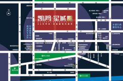 在澧县，有一处令人瞩目的楼盘 &mdash;&mdash; 凯鸿星城