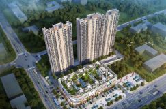 有一处令人瞩目的商住综合体 &mdash;&mdash; 汇和广场