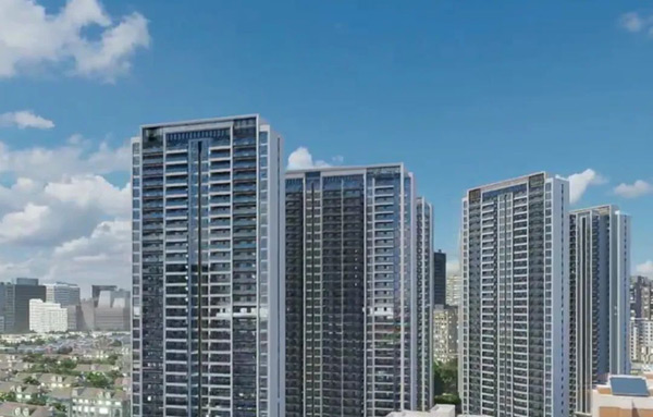 岳阳恒源玖玺脱颖而出。它落址于岳阳稀缺的城市中芯地块，位于主城区域的建湘路之上。在如今寸土寸金的城市里，新出现的商住用地可谓凤毛麟角。而中化恒源玖玺不仅占据城市发展首位的市府核芯地段，