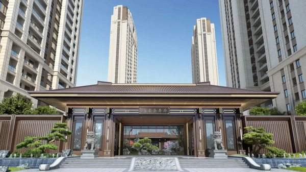 在衡山，盛豪岳秀府宛如一颗璀璨明珠，傲立于城市中轴线 &mdash;&mdash; 衡山大道中，这里不仅是交通枢纽，更是城市经济发展的***所在。项目凭借优越地段，周边配套一应俱全，交通畅达无阻，为居民开启便捷与舒适交织的城市生活。