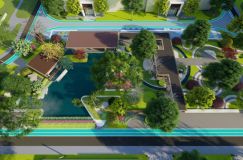 常宁君安御璟：千万级营销中心绽放，点亮品质人居