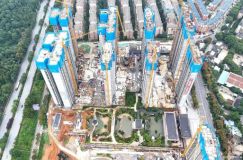 正和圆：逆市崛起，9栋楼提前封顶，园林国庆盛启