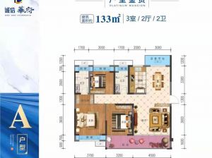 常德-汉寿县诚信华府为您提供A户型鉴赏