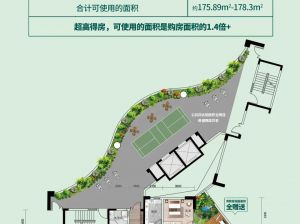 常德-石门县世代颐园为您提供B、C户型鉴赏