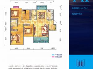 常德-石门县澧阳春秋为您提供A1户型鉴赏