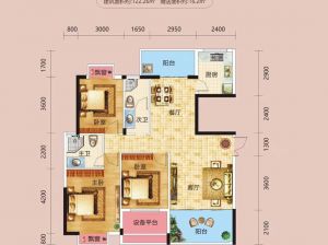 常德-石门县今日兰庭为您提供C户型鉴赏