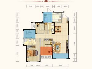 常德-石门县藏珑卧府为您提供D户型鉴赏