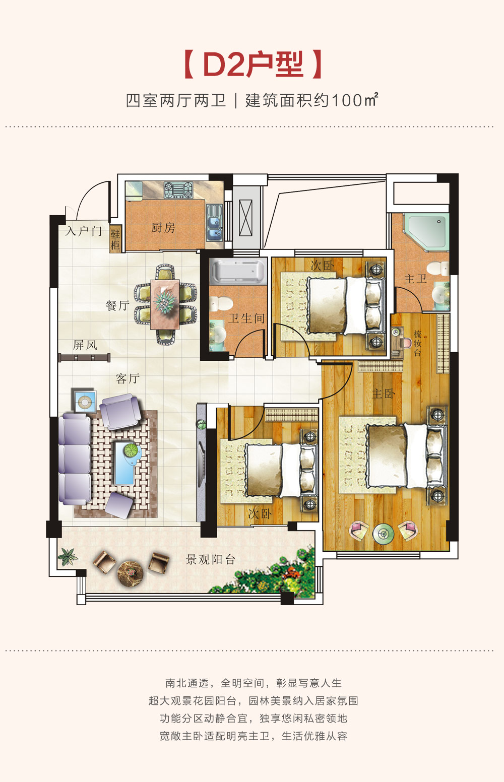 D2户型