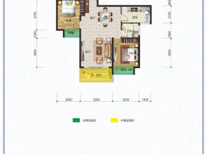常德-安乡县万吉府为您提供B户型鉴赏
