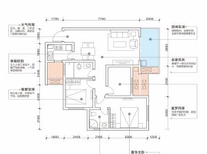 常德-桃源县阳光首府为您提供A5户型鉴赏
