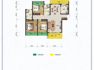 常德-安乡县万吉府为您提供A户型鉴赏