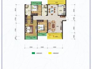 常德-安乡县万吉府为您提供C户型鉴赏