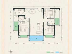 常德-桃源县未名湖畔为您提供D3户型鉴赏