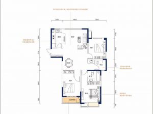 常德-桃源县采菱城为您提供C户型鉴赏