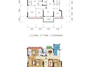 常德-临澧县五洲东岸为您提供9、10栋A户型鉴赏