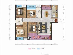 常德-桃源县诚信广场二期为您提供A户型鉴赏